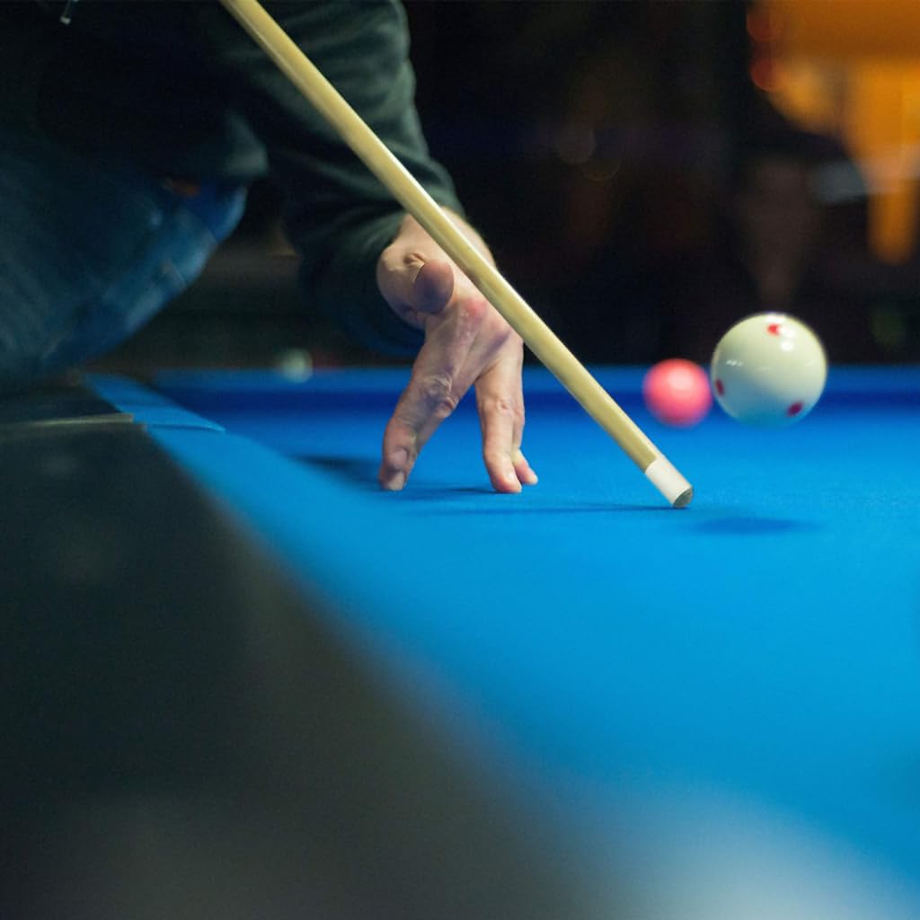 Proberos 20Pcs Cue Tips 10mm Cue Stick Tips Blue Leather Cue Tips with Plastic Storage Box, Cue Tips for Billiards, Pool, Snooker Proberos 20Pcs Cue Tips 10mm Cue Stick Tips Blue Leather Cue Tips with Plastic Storage Box, Cue Tips for Billiards, Pool, Snooker